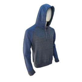 Melange Raglan Fleece Hoody