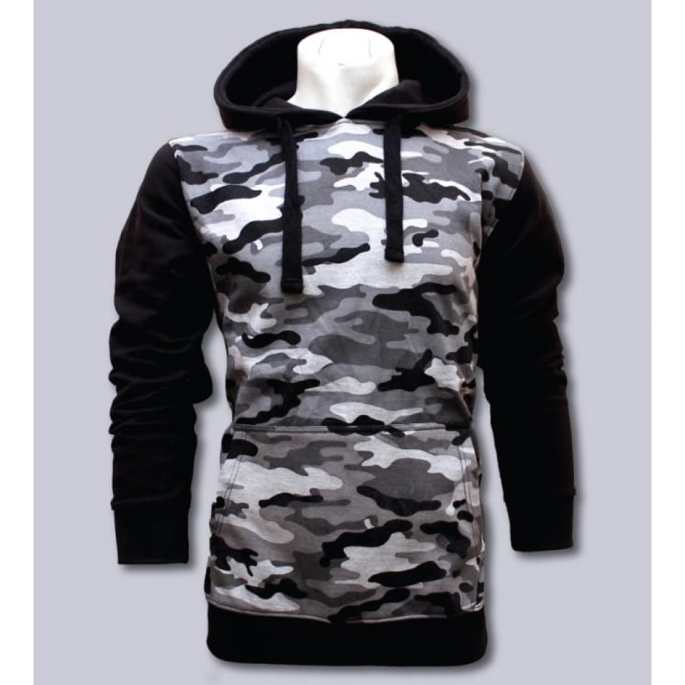 Camo and Black (Youth Size)