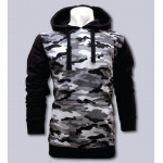 Camo and Black (Youth Size)