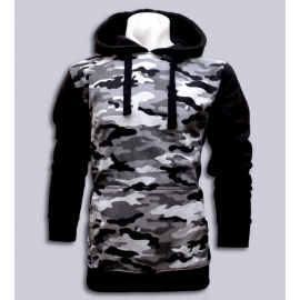 Camo and Black (Youth Size)