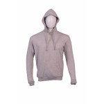 Gray Hoodie W/ Matching Draw String 